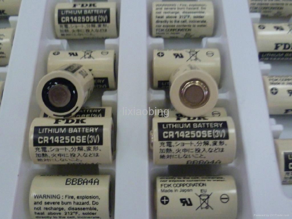 FDK CR14250SE 3 V PLC control batteries 2