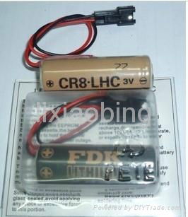 FDK CR14250SE 3 V PLC control batteries 4