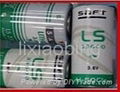 SAFT LS14250 1/2 AA original lithium battery 3.6 V 4