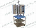 JZ-VOF1200X VERTICAL VACUUM TUBE FURNACE