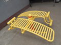 outdoor fitness equipment-sit up board 1