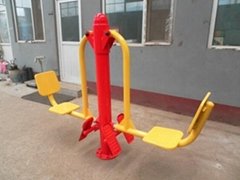 outdoor fitness equipment-leg press