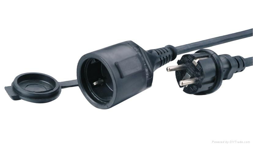 European Plug/socket,waterproof,ip44 5