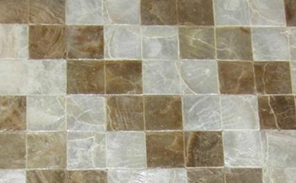 Wholesale natural handmade shell wall tiles 2