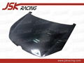 Carbon Fiber Hood for VW Golf 6 OEM