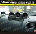 Auto Parts-Carbon Fiber Guage Pods for Nissan R33 