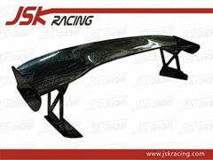 Carbon Fiber Rear Spoiler for Honda Civic Fd2 Js Style