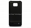 External battery case for Samsung i9100 battery cover 4