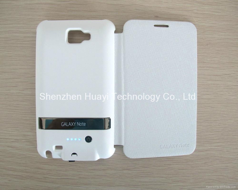 Extended battery case for Samsung galaxy Note i9220