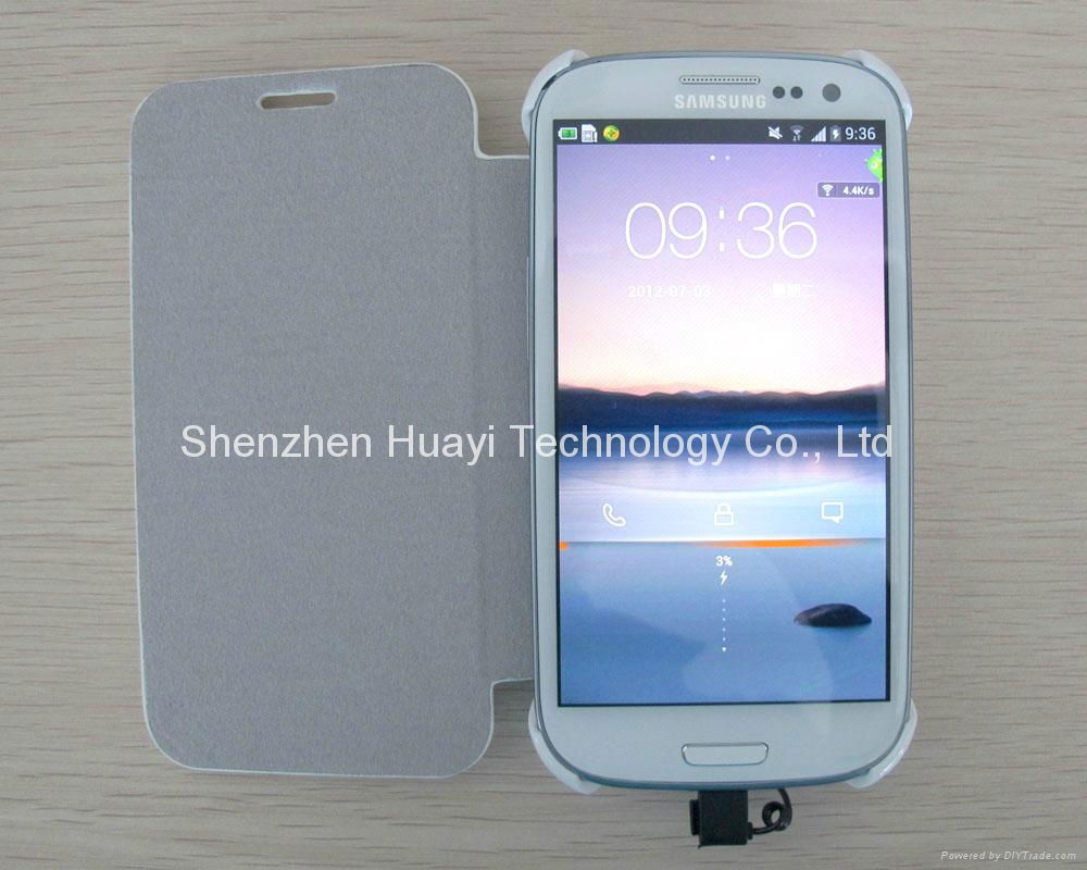 External battery case for Samsung Galaxy S3 i9300