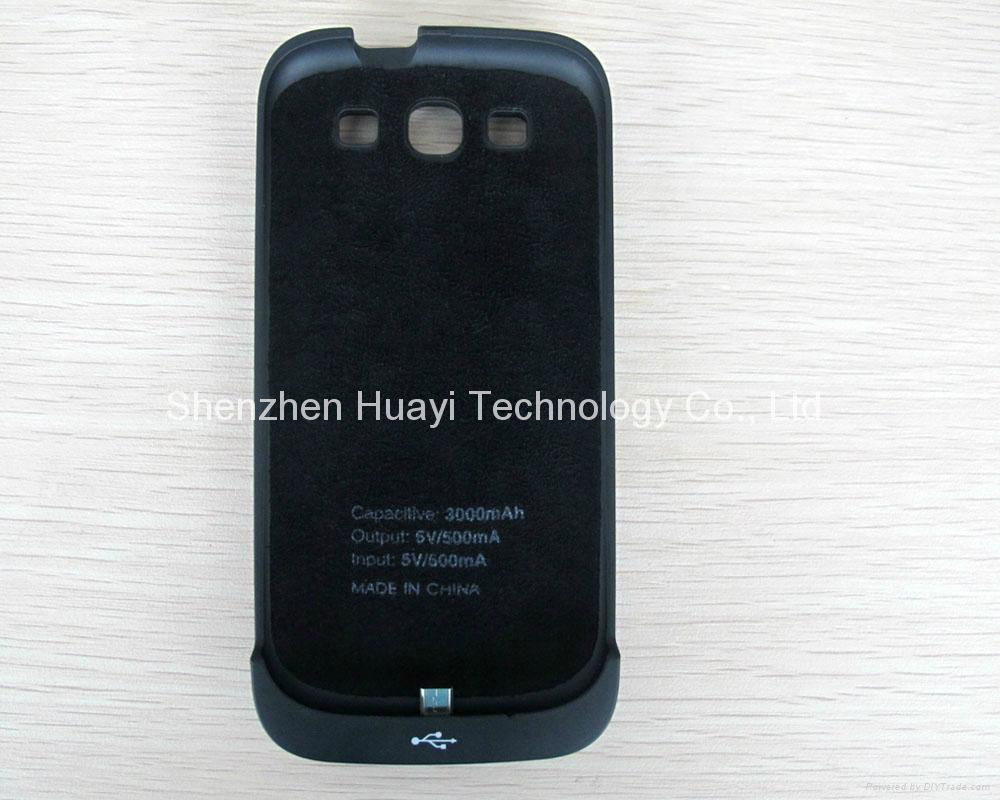 External battery case for Samsung S3 i9300 2