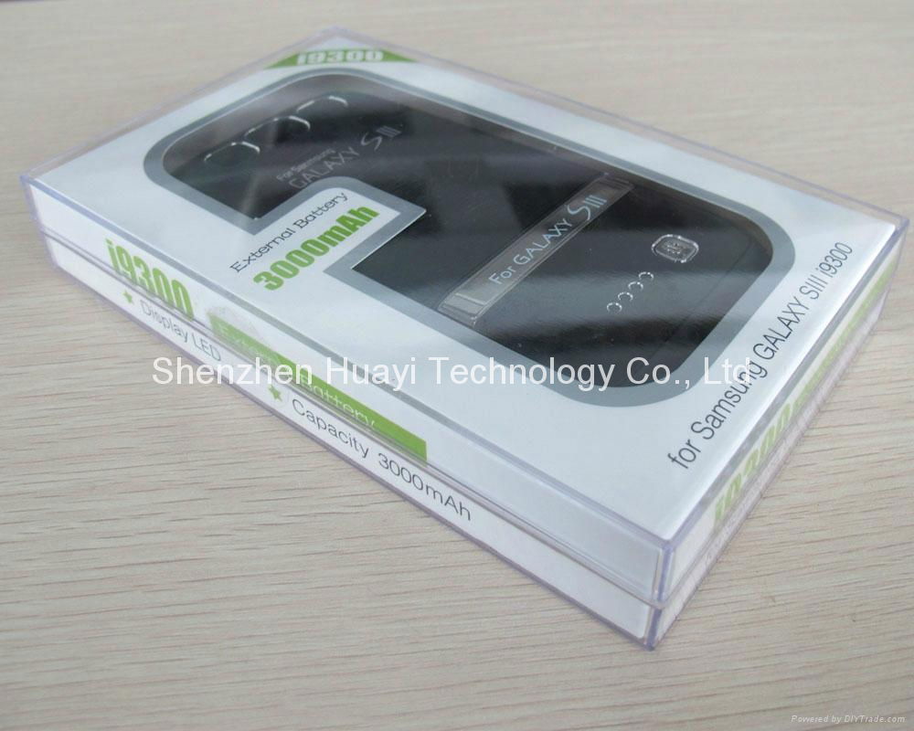 External battery case for Samsung S3 i9300 3