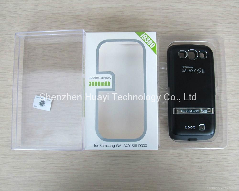 External battery case for Samsung S3 i9300 5