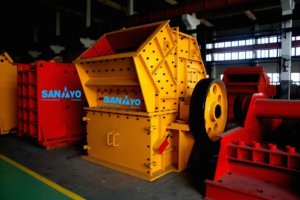 High Efficiency Impact Crusher 4