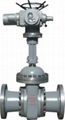 Ceramic gate valve