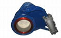 Ceramic inlet valve