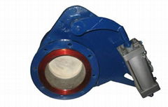 Ceramic inlet valve