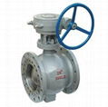 Fixed Ceramic Half-ball Valve 1