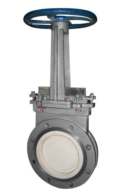 High quality ceramic gate valve