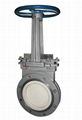 High quality ceramic gate valve