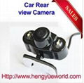 Free Shipping + Night Vision Reverse Backup Color Car Rear View Camera  1