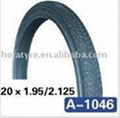 20*1.95/2.125,mini-bike tire,folding bike tire,children's pram tyre 1