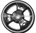 Baby stroller wheel,plastic stroller wheel,plastic pram rim 1