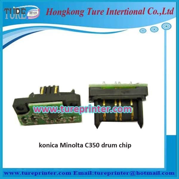 For konica Minolta C350 drum chip 