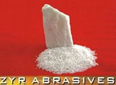 White Fused Aluminium Oxide-Grains