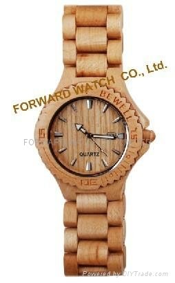new fashion wood watch