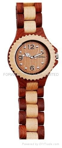 wooden watch new fashion rohs standard