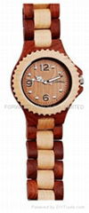 wooden watch new fashion rohs standard