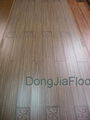 1213*142*12.3mm Laminate Flooring of Paint V-groove and Flower China