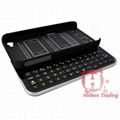 Bluetooth Silding Keyboard and Hard Skin Case Cover for iPhone 4 4S 1