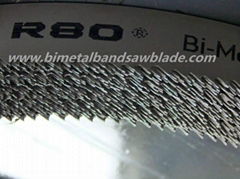 R80 M42 Bimetal band saw blade