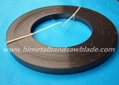 Bimetal band saw blade strip