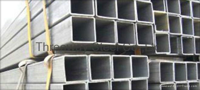 Galvanized Square steel Pipe Tube