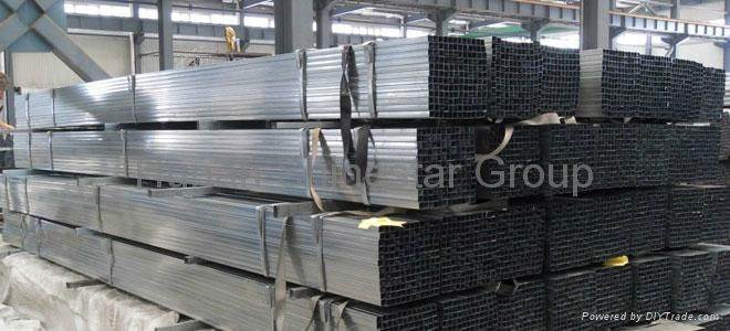 Galvanized Square steel Pipe Tube 3