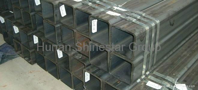 Galvanized Square steel Pipe Tube 5