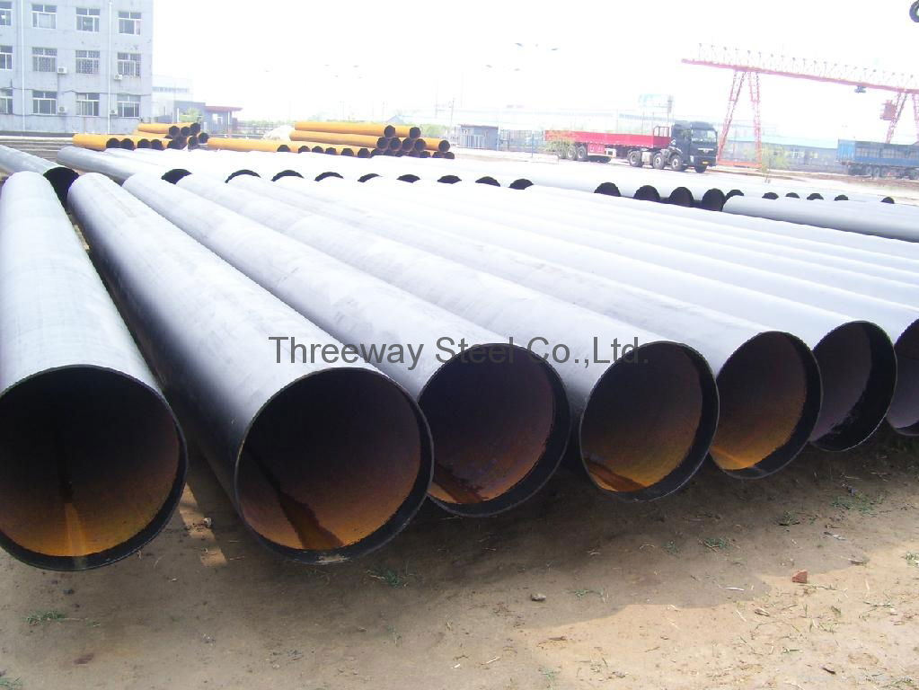 LSAW steel pipe, oil gas fluid transmission  2