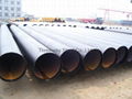 LSAW steel pipe, oil gas fluid transmission  2