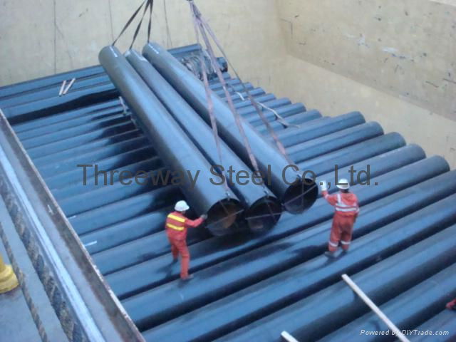 LSAW steel pipe, oil gas fluid transmission  3