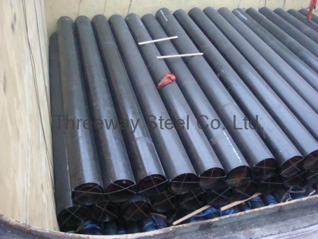 LSAW steel pipe, oil gas fluid transmission  4