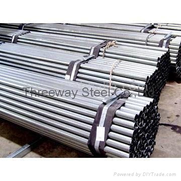 Seamless steel pipe with hot galvanized water pipe