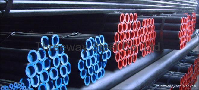 Seamless steel pipe with hot galvanized water pipe 2