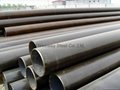 Seamless steel pipe with hot galvanized water pipe 4
