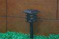 7lm solar lawn lights7lm*2pcs LEDfrosted