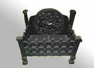 Cast Iron Fireplace Accessories