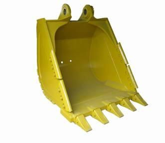 excavator heavy duty bucket for ex2500