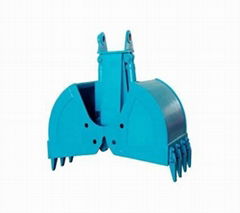 excavator clamshell bucket